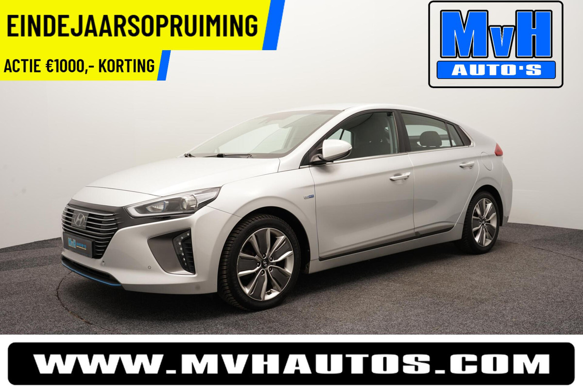 Hyundai IONIQ 1.6 GDi Comfort|ADAP.CRUISE|CAMERA|KEYLESS|LED