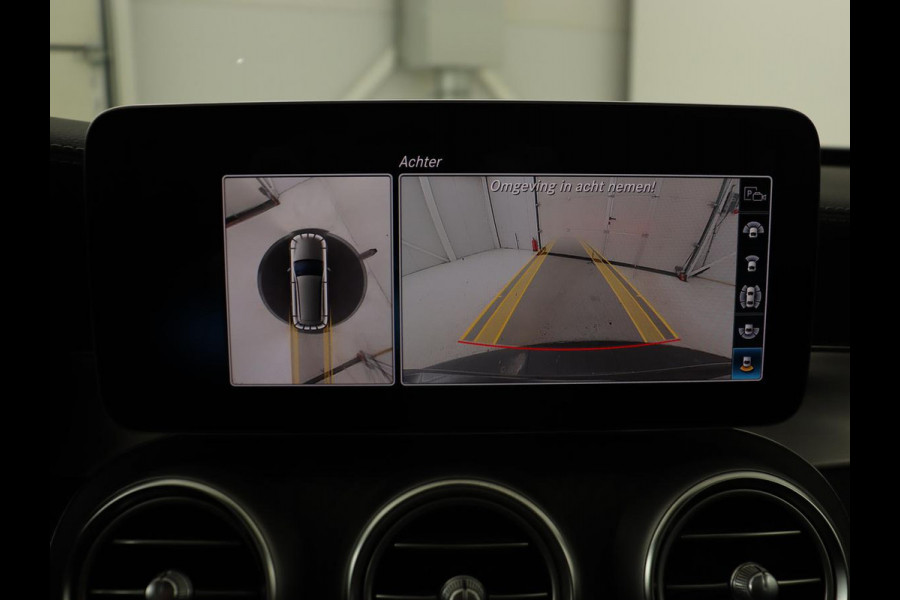 Mercedes-Benz C-Klasse 300e AMG Limited | Panoramadak | 360 Camera | Stoelverwarming | Carplay | Matrix LED | Leder/Alcantara | Navigatie | Park Assist | Sfeerverlichting | PHEV | Plug In