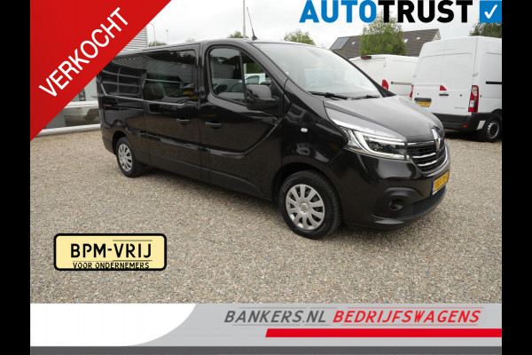Renault Trafic 2.0 dCi 120PK, L2H1, Dubbel cabine, Airco
