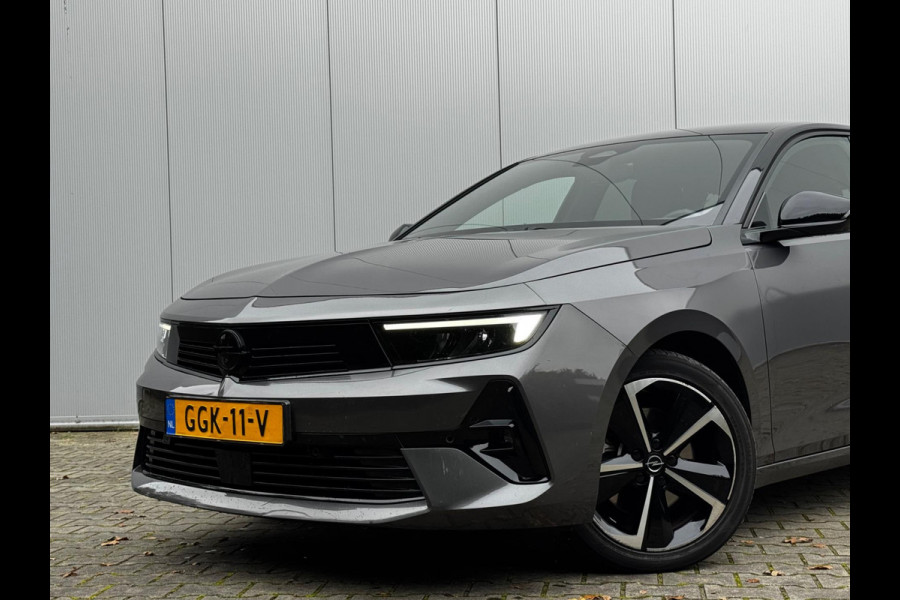 Opel Astra SPORTS TOURER 1.2 136PK TURBO HYBRIDE GS NAP ORIGINEEL NEDERLANDSE AUTO HUD STOELVERWARMING VOL