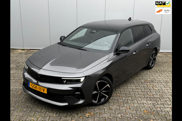 Opel Astra SPORTS TOURER 1.2 136PK TURBO HYBRIDE GS NAP ORIGINEEL NEDERLANDSE AUTO HUD STOELVERWARMING VOL