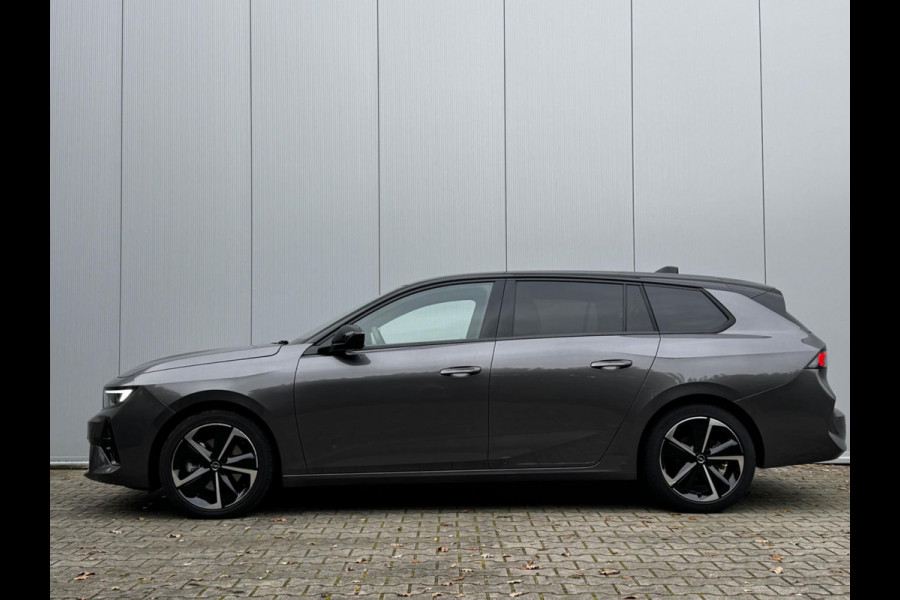 Opel Astra SPORTS TOURER 1.2 136PK TURBO HYBRIDE GS NAP ORIGINEEL NEDERLANDSE AUTO HUD STOELVERWARMING VOL
