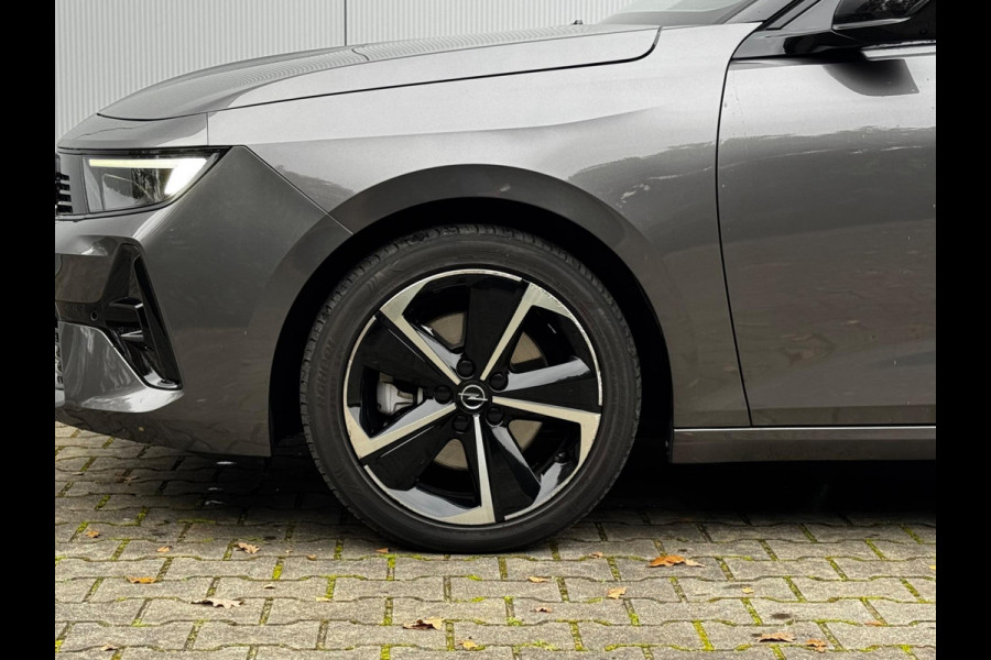 Opel Astra SPORTS TOURER 1.2 136PK TURBO HYBRIDE GS NAP ORIGINEEL NEDERLANDSE AUTO HUD STOELVERWARMING VOL