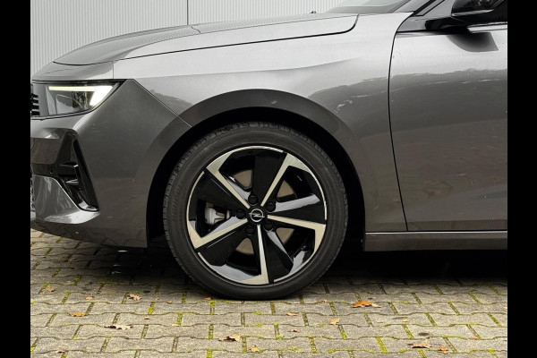 Opel Astra SPORTS TOURER 1.2 136PK TURBO HYBRIDE GS NAP ORIGINEEL NEDERLANDSE AUTO HUD STOELVERWARMING VOL