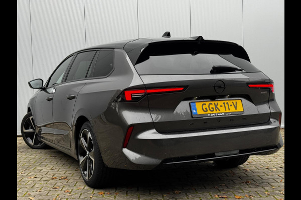 Opel Astra SPORTS TOURER 1.2 136PK TURBO HYBRIDE GS NAP ORIGINEEL NEDERLANDSE AUTO HUD STOELVERWARMING VOL