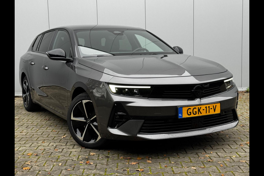 Opel Astra SPORTS TOURER 1.2 136PK TURBO HYBRIDE GS NAP ORIGINEEL NEDERLANDSE AUTO HUD STOELVERWARMING VOL