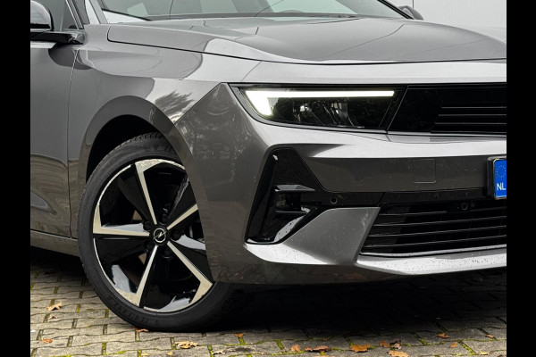 Opel Astra SPORTS TOURER 1.2 136PK TURBO HYBRIDE GS NAP ORIGINEEL NEDERLANDSE AUTO HUD STOELVERWARMING VOL