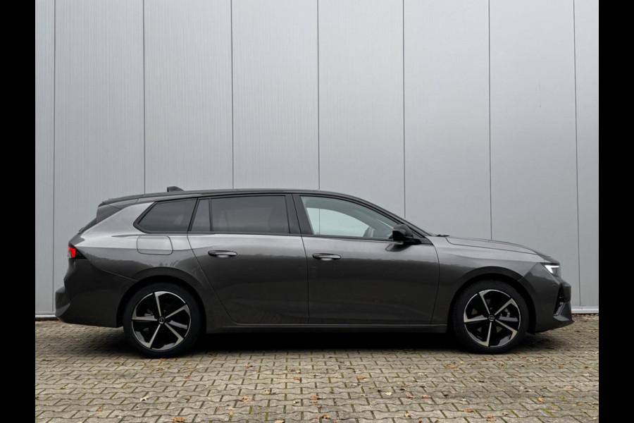 Opel Astra SPORTS TOURER 1.2 136PK TURBO HYBRIDE GS NAP ORIGINEEL NEDERLANDSE AUTO HUD STOELVERWARMING VOL