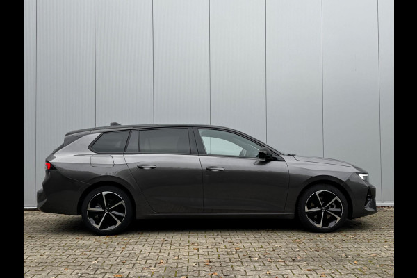 Opel Astra SPORTS TOURER 1.2 136PK TURBO HYBRIDE GS NAP ORIGINEEL NEDERLANDSE AUTO HUD STOELVERWARMING VOL