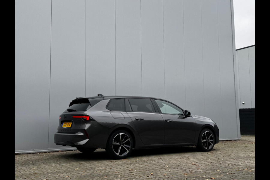 Opel Astra SPORTS TOURER 1.2 136PK TURBO HYBRIDE GS NAP ORIGINEEL NEDERLANDSE AUTO HUD STOELVERWARMING VOL