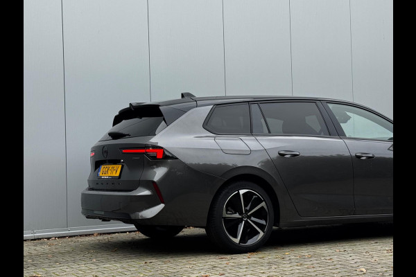 Opel Astra SPORTS TOURER 1.2 136PK TURBO HYBRIDE GS NAP ORIGINEEL NEDERLANDSE AUTO HUD STOELVERWARMING VOL