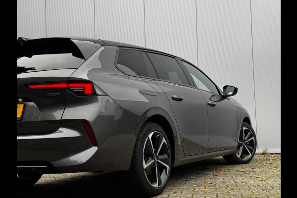 Opel Astra SPORTS TOURER 1.2 136PK TURBO HYBRIDE GS NAP ORIGINEEL NEDERLANDSE AUTO HUD STOELVERWARMING VOL