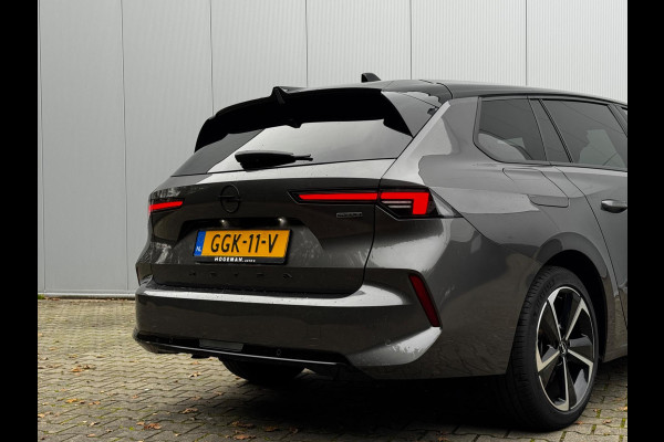Opel Astra SPORTS TOURER 1.2 136PK TURBO HYBRIDE GS NAP ORIGINEEL NEDERLANDSE AUTO HUD STOELVERWARMING VOL