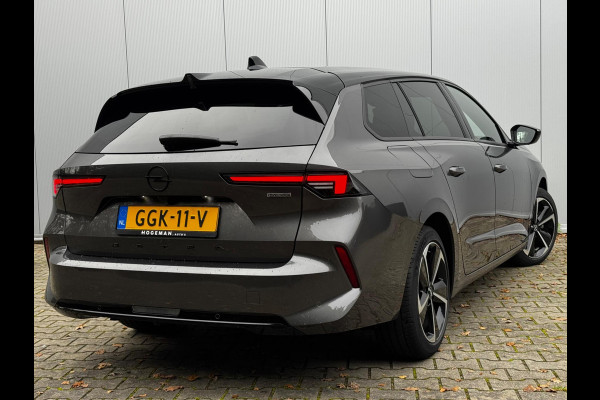Opel Astra SPORTS TOURER 1.2 136PK TURBO HYBRIDE GS NAP ORIGINEEL NEDERLANDSE AUTO HUD STOELVERWARMING VOL