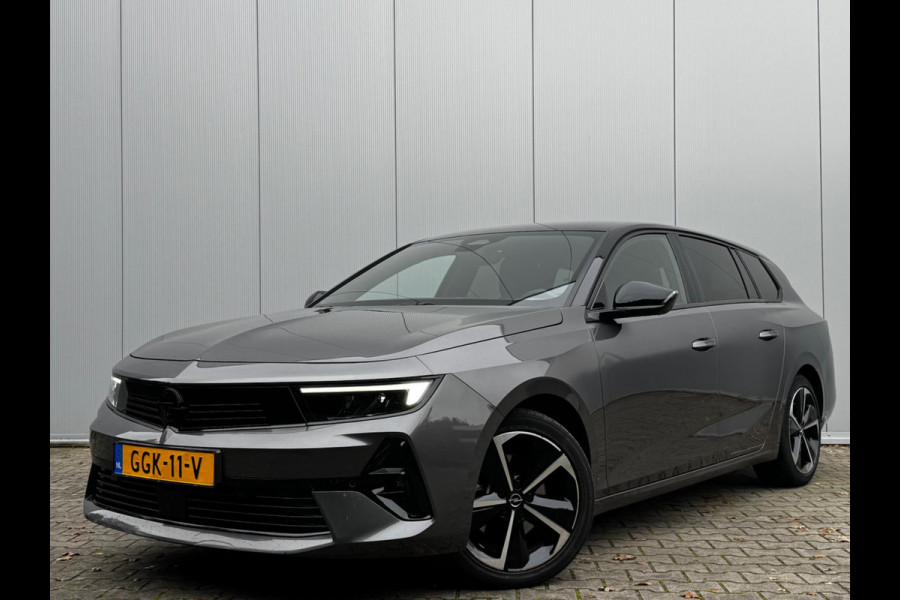 Opel Astra SPORTS TOURER 1.2 136PK TURBO HYBRIDE GS NAP ORIGINEEL NEDERLANDSE AUTO HUD STOELVERWARMING VOL