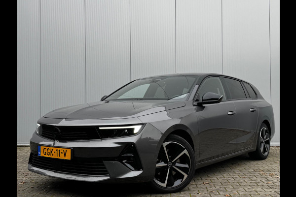 Opel Astra SPORTS TOURER 1.2 136PK TURBO HYBRIDE GS NAP ORIGINEEL NEDERLANDSE AUTO HUD STOELVERWARMING VOL