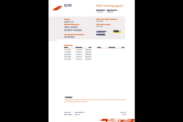 Opel Astra SPORTS TOURER 1.2 136PK TURBO HYBRIDE GS NAP ORIGINEEL NEDERLANDSE AUTO HUD STOELVERWARMING VOL