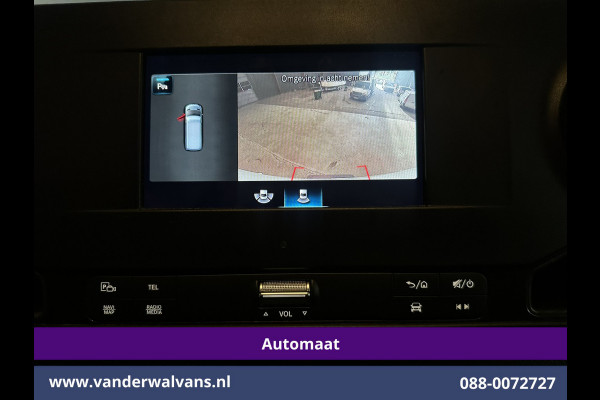 Mercedes-Benz Sprinter 317 CDI 170pk 9G-Tronic Automaat L3H2 Fabrieksgarantie Euro6 Airco | Camera | Navigatie | Apple Carplay Android Auto, Cruisecontrol, Stoelverwarming, Parkeersensoren