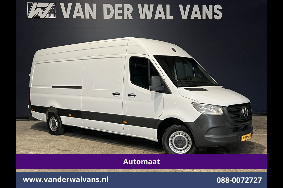 Mercedes-Benz Sprinter 317 CDI 170pk 9G-Tronic Automaat L3H2 Fabrieksgarantie Euro6 Airco | Camera | Navigatie | Apple Carplay Android Auto, Cruisecontrol, Stoelverwarming, Parkeersensoren