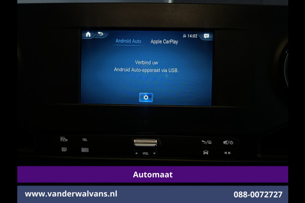 Mercedes-Benz Sprinter 317 CDI 170pk 9G-Tronic Automaat L3H2 Fabrieksgarantie Euro6 Airco | Camera | Navigatie | Apple Carplay Android Auto, Cruisecontrol, Stoelverwarming, Parkeersensoren