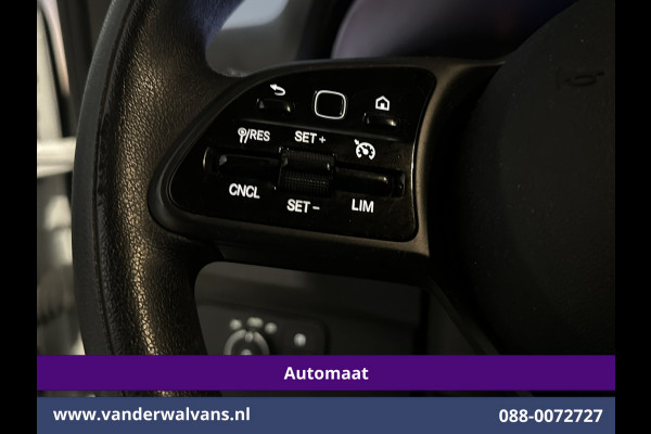 Mercedes-Benz Sprinter 317 CDI 170pk 9G-Tronic Automaat L3H2 Fabrieksgarantie Euro6 Airco | Camera | Navigatie | Apple Carplay Android Auto, Cruisecontrol, Stoelverwarming, Parkeersensoren