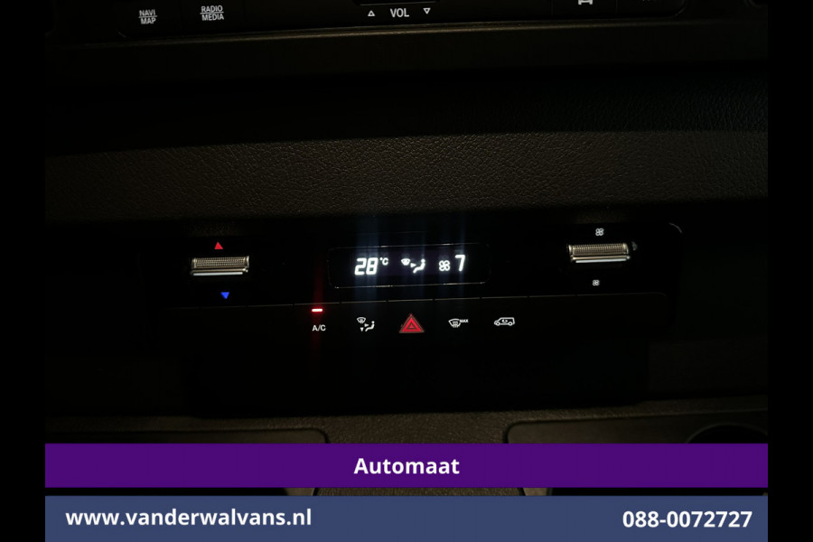 Mercedes-Benz Sprinter 317 CDI 170pk 9G-Tronic Automaat L3H2 Fabrieksgarantie Euro6 Airco | Camera | Navigatie | Apple Carplay Android Auto, Cruisecontrol, Stoelverwarming, Parkeersensoren