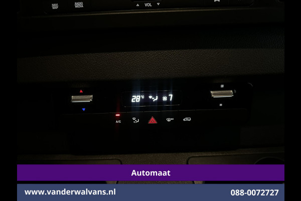 Mercedes-Benz Sprinter 317 CDI 170pk 9G-Tronic Automaat L3H2 Fabrieksgarantie Euro6 Airco | Camera | Navigatie | Apple Carplay Android Auto, Cruisecontrol, Stoelverwarming, Parkeersensoren