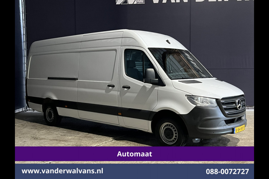 Mercedes-Benz Sprinter 317 CDI 170pk 9G-Tronic Automaat L3H2 Fabrieksgarantie Euro6 Airco | Camera | Navigatie | Apple Carplay Android Auto, Cruisecontrol, Stoelverwarming, Parkeersensoren