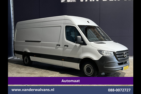 Mercedes-Benz Sprinter 317 CDI 170pk 9G-Tronic Automaat L3H2 Fabrieksgarantie Euro6 Airco | Camera | Navigatie | Apple Carplay Android Auto, Cruisecontrol, Stoelverwarming, Parkeersensoren