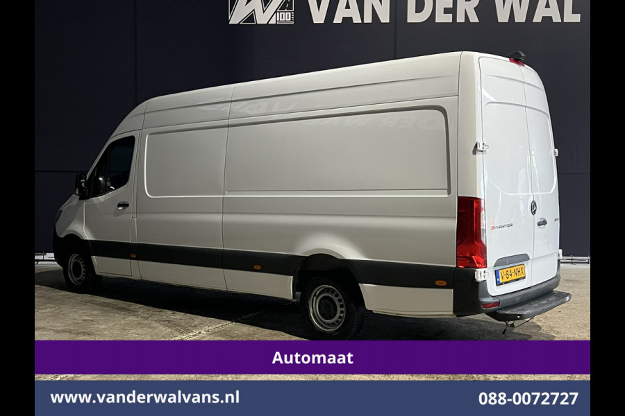 Mercedes-Benz Sprinter 317 CDI 170pk 9G-Tronic Automaat L3H2 Fabrieksgarantie Euro6 Airco | Camera | Navigatie | Apple Carplay Android Auto, Cruisecontrol, Stoelverwarming, Parkeersensoren