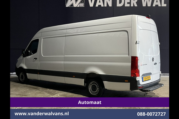 Mercedes-Benz Sprinter 317 CDI 170pk 9G-Tronic Automaat L3H2 Fabrieksgarantie Euro6 Airco | Camera | Navigatie | Apple Carplay Android Auto, Cruisecontrol, Stoelverwarming, Parkeersensoren