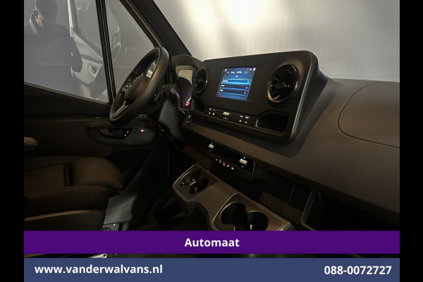 Mercedes-Benz Sprinter 317 CDI 170pk 9G-Tronic Automaat L3H2 Fabrieksgarantie Euro6 Airco | Camera | Navigatie | Apple Carplay Android Auto, Cruisecontrol, Stoelverwarming, Parkeersensoren