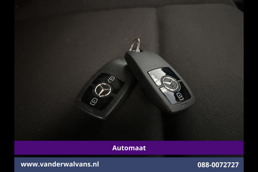 Mercedes-Benz Sprinter 317 CDI 170pk 9G-Tronic Automaat L3H2 Fabrieksgarantie Euro6 Airco | Camera | Navigatie | Apple Carplay Android Auto, Cruisecontrol, Stoelverwarming, Parkeersensoren
