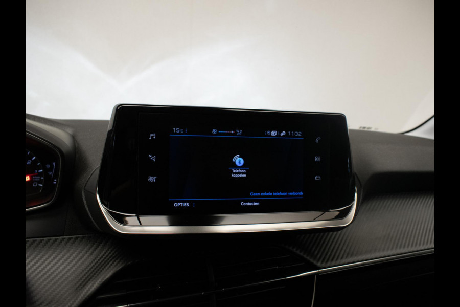 Peugeot 208 1.2 PureTech Blue Lease Active Sport (APPLE CARPLAY,NAVI,CRUISE,CLIMATE,PDC,LED,SPORTSTOELEN,NETTE STAAT)