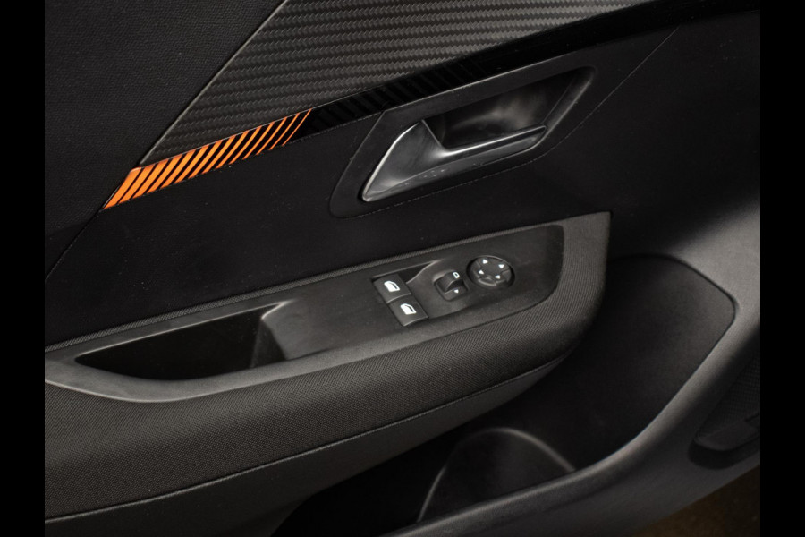 Peugeot 208 1.2 PureTech Blue Lease Active Sport (APPLE CARPLAY,NAVI,CRUISE,CLIMATE,PDC,LED,SPORTSTOELEN,NETTE STAAT)