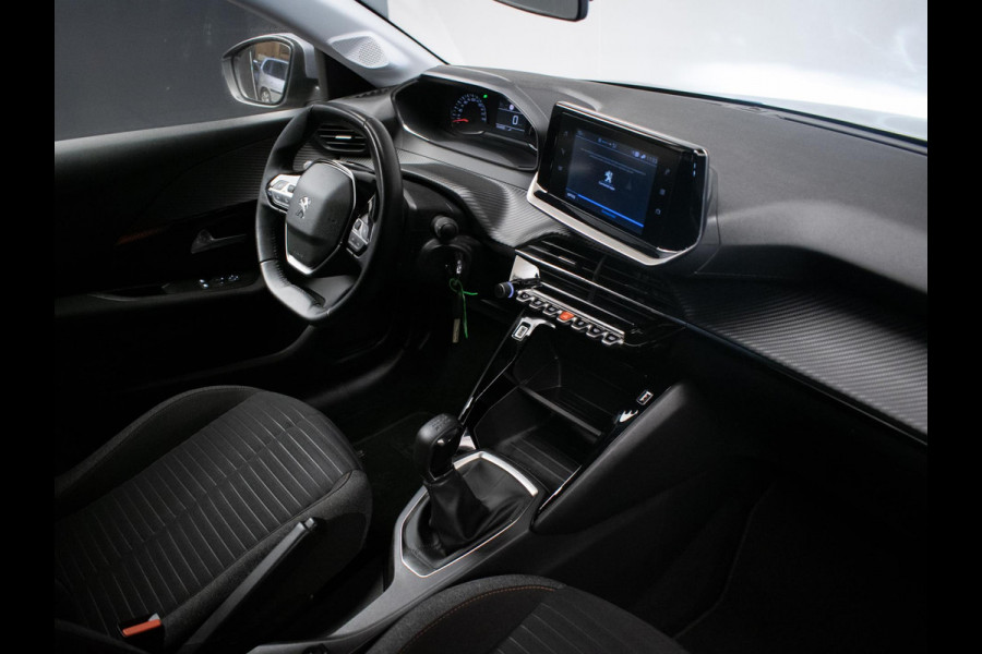 Peugeot 208 1.2 PureTech Blue Lease Active Sport (APPLE CARPLAY,NAVI,CRUISE,CLIMATE,PDC,LED,SPORTSTOELEN,NETTE STAAT)