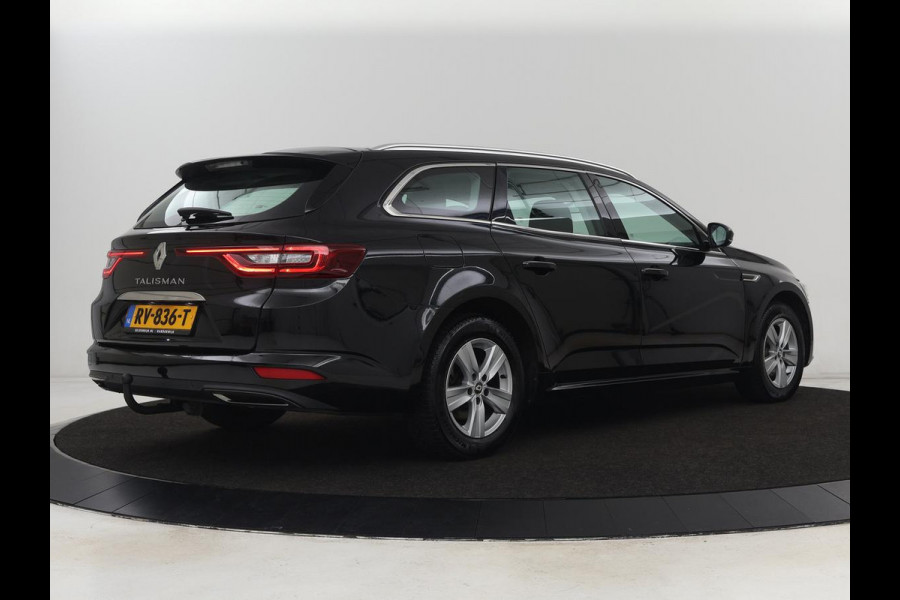 Renault Talisman 1.6 TCe Zen | Trekhaak | Massage | Carplay | Keyless | Parkeerhulp | Navigatie | Cruise control | Climate control | Bluetooth