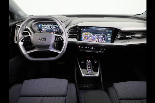 Audi Q4 e-tron 45 quattro Advanced edition 82 kWh 286pk Private lease vanaf €778,- pm | Navigatie | Parkeercamera | Verwarmbare voorstoelen | Matrix led verlichting