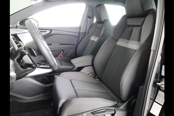 Audi Q4 e-tron 45 quattro Advanced edition 82 kWh 286pk Private lease vanaf €778,- pm | Navigatie | Parkeercamera | Verwarmbare voorstoelen | Matrix led verlichting