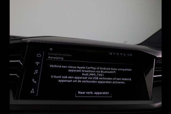 Audi Q4 e-tron 45 quattro Advanced edition 82 kWh 286pk Private lease vanaf €778,- pm | Navigatie | Parkeercamera | Verwarmbare voorstoelen | Matrix led verlichting