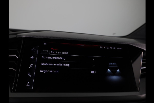 Audi Q4 e-tron 45 quattro Advanced edition 82 kWh 286pk Private lease vanaf €778,- pm | Navigatie | Parkeercamera | Verwarmbare voorstoelen | Matrix led verlichting