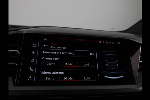 Audi Q4 e-tron 45 quattro Advanced edition 82 kWh 286pk Private lease vanaf €778,- pm | Navigatie | Parkeercamera | Verwarmbare voorstoelen | Matrix led verlichting