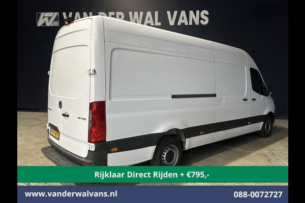 Mercedes-Benz Sprinter 317 CDI 170pk L3H2 Euro6 *Rijklaar Direct Rijden* Airco | 360 graden Camera | Navigatie | Apple Carplay | Android Auto | Cruisec Chauffeursstoel, Stoelverwarming, Parkeersensoren, Bijrijdersbank