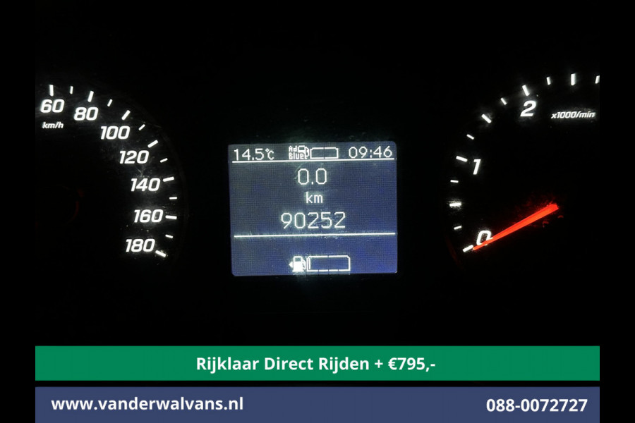 Mercedes-Benz Sprinter 317 CDI 170pk L3H2 Euro6 *Rijklaar Direct Rijden* Airco | 360 graden Camera | Navigatie | Apple Carplay | Android Auto | Cruisec Chauffeursstoel, Stoelverwarming, Parkeersensoren, Bijrijdersbank