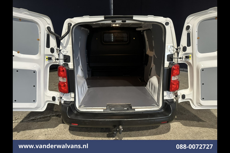 Peugeot Expert 1.6 BlueHDI L1H1 Euro6 Airco | Navigatie | Apple Carplay | Android Auto | Cruisecontrol | Trekhaak Parkeersensoren, Bijrijdersbank