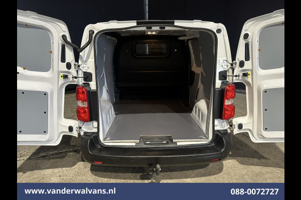 Peugeot Expert 1.6 BlueHDI L1H1 Euro6 Airco | Navigatie | Apple Carplay | Android Auto | Cruisecontrol | Trekhaak Parkeersensoren, Bijrijdersbank