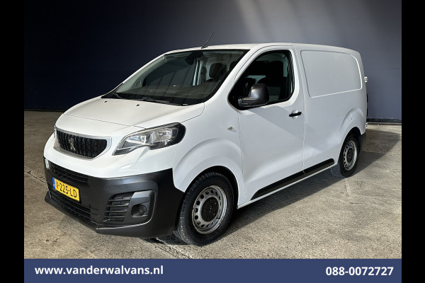 Peugeot Expert 1.6 BlueHDI L1H1 Euro6 Airco | Navigatie | Apple Carplay | Android Auto | Cruisecontrol | Trekhaak Parkeersensoren, Bijrijdersbank