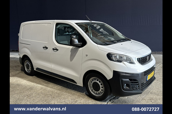 Peugeot Expert 1.6 BlueHDI L1H1 Euro6 Airco | Navigatie | Apple Carplay | Android Auto | Cruisecontrol | Trekhaak Parkeersensoren, Bijrijdersbank