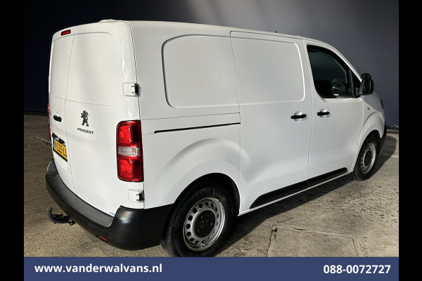 Peugeot Expert 1.6 BlueHDI L1H1 Euro6 Airco | Navigatie | Apple Carplay | Android Auto | Cruisecontrol | Trekhaak Parkeersensoren, Bijrijdersbank