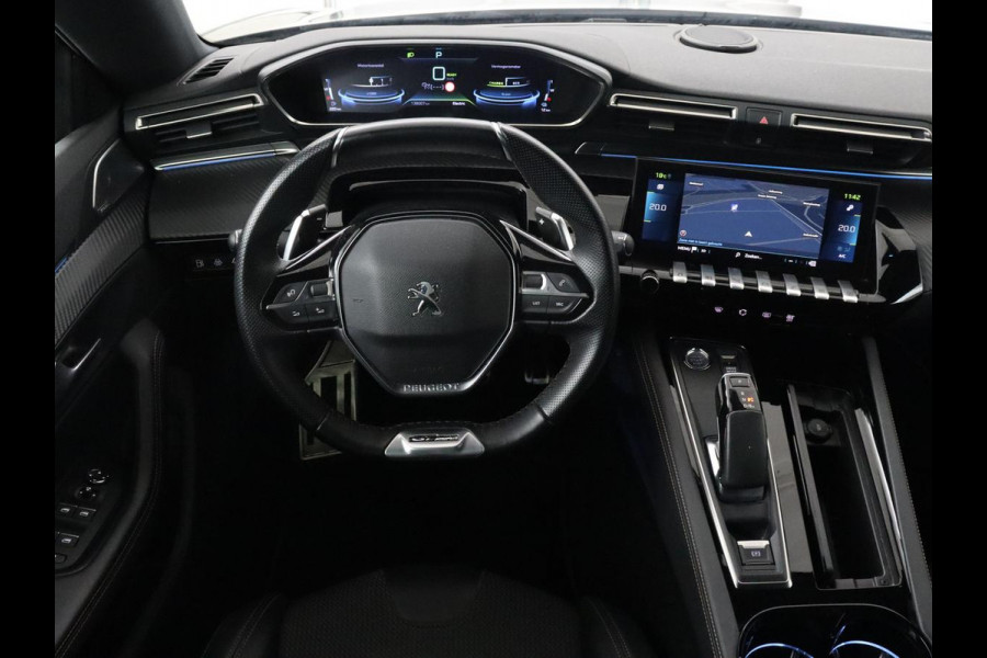 Peugeot 508 1.6 HYbrid GT Line | Trekhaak | Adaptive cruise | FOCAL Sound | Camera | Carplay | Half leder | Keyless | Full LED | Navigatie | Parkeerhulp | Climate control | PHEV | Plug In
